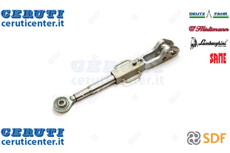 Tipo vertical ajustable SDF - Original - 0.018.5321.4/20