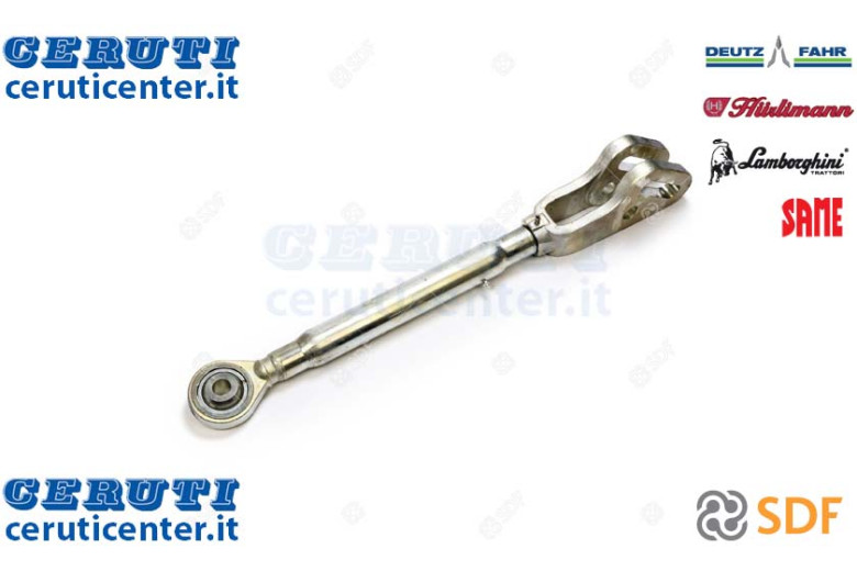 Tipo vertical ajustable SDF - Original - 0.018.7585.3/20