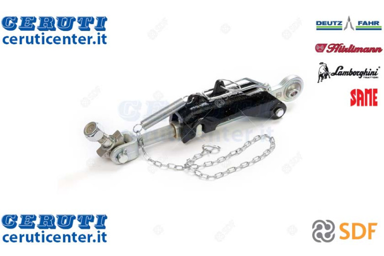Stabilizzatore Laterale Automatico - Originale SDF - 0.019.6385.4/10