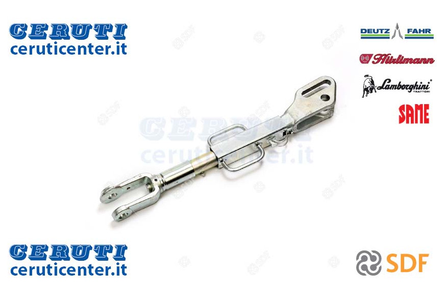 Tipo vertical ajustable SDF - Original - 0.021.9356.4