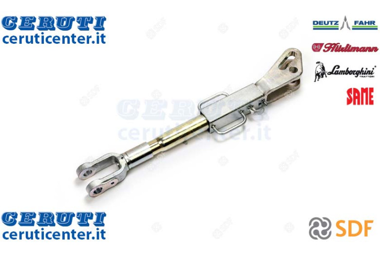 Tipo vertical ajustable SDF - Original - 0.024.4367.4