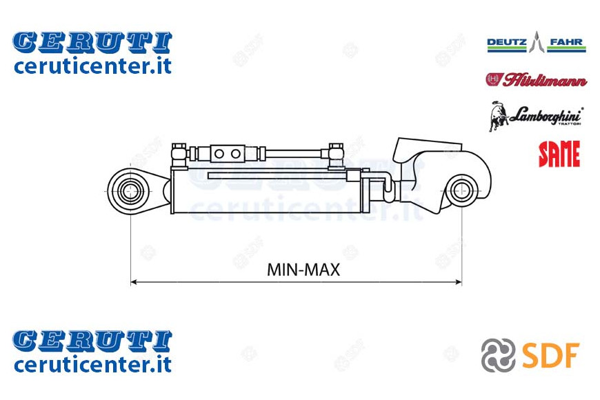 Third hydraulic point - Original SDF - 2.3749.028.0/10