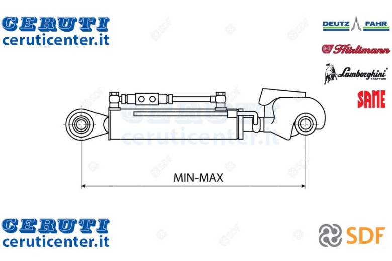 Third hydraulic point - Original SDF - 2.3749.028.0/10