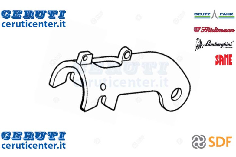 Lock Stabilizer Cover - Original SDF - 0.900.1414.7