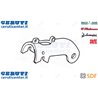 Lock-Stabilisator-Abdeckung - Original SDF - 04396777