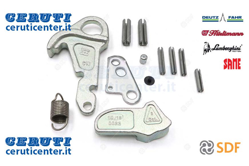 Crochets Kit de réparation - SDF Original - 0.900.7137.2