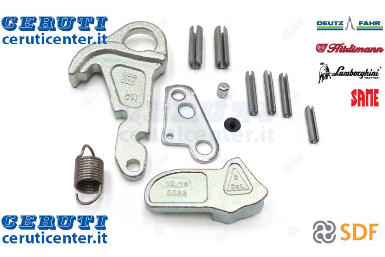 Crochets Kit de réparation - SDF Original - 0.900.7137.2