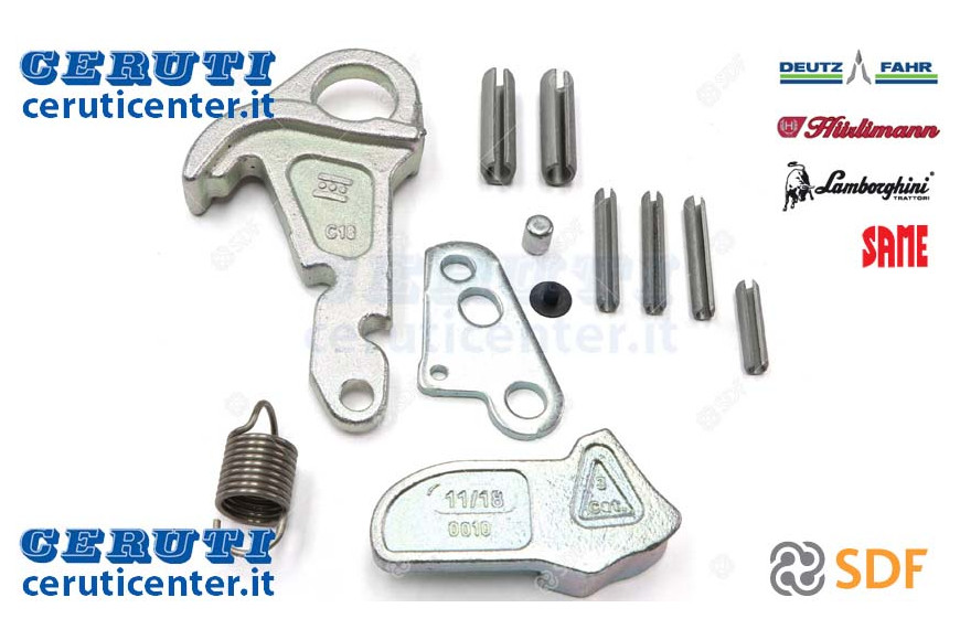 Hooks Repair Kit - Original SDF - 0.900.7137.3
