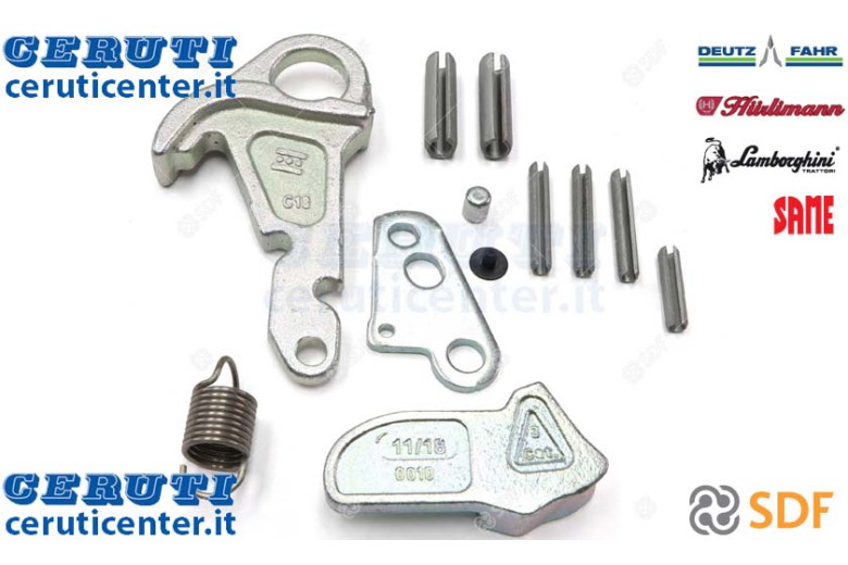 Haken Reparatursatz - Original SDF - 0.900.7137.3