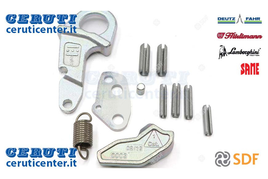 Hooks Repair Kit - Original SDF - 0.900.7143.1