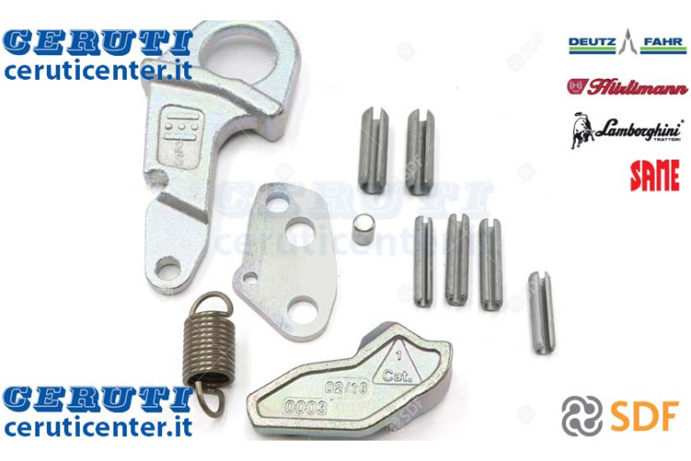 Ganchos kit de reparación de SDF - Original - 0.900.7143.1