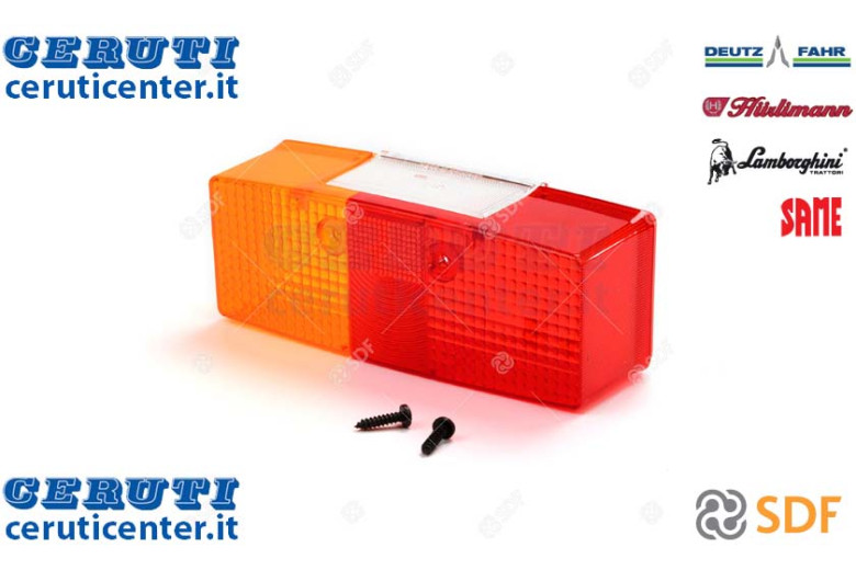 Vetro Fanale - Originale SDF - 04357856