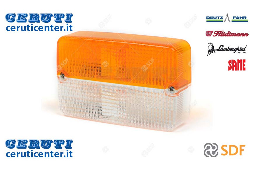 Vetro Fanale - Originale SDF - 04387400