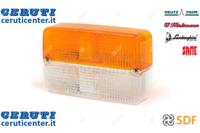 Vetro Fanale - Originale SDF - 04387400