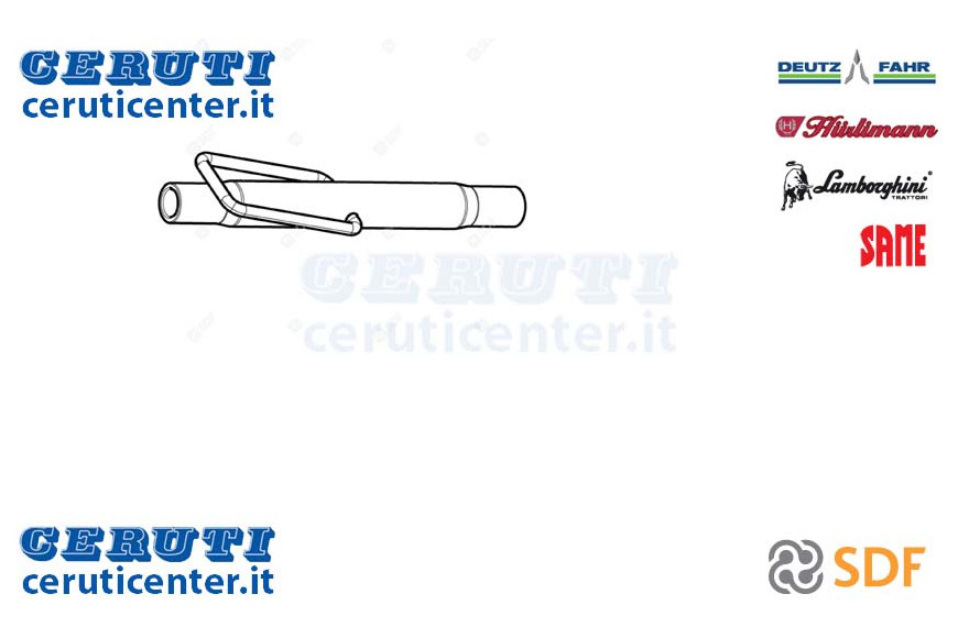Sleeve Für Third Point - Original SDF - 04397670