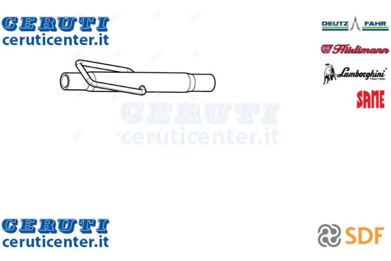 Por tercer punto de la manga SDF - Original - 04397670