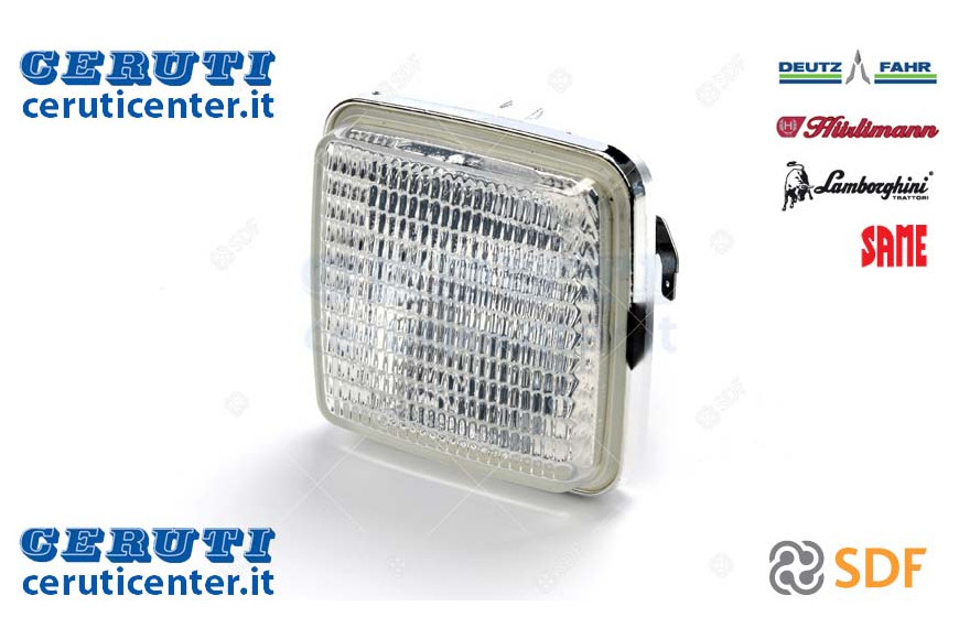 Luz de cristal SDF - Original - 04425581