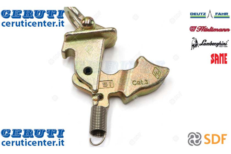 Kit Riparazione Ganci - Originale SDF - 04435245.4