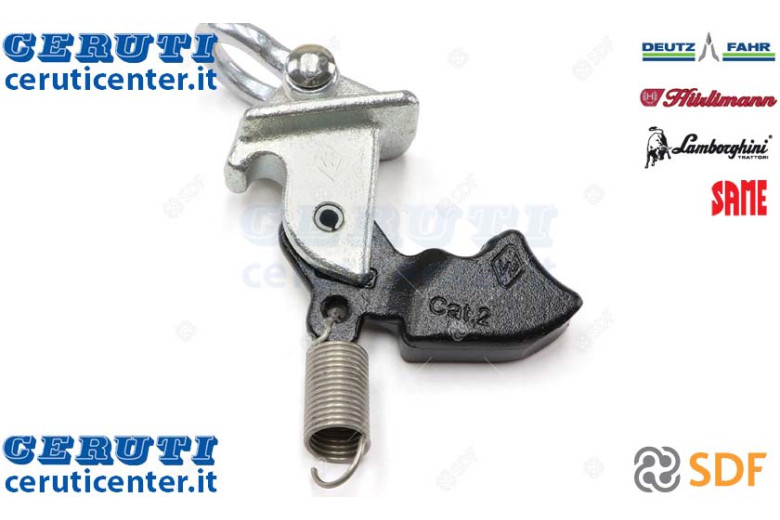 Crochets Kit de réparation - SDF Original - 04435247