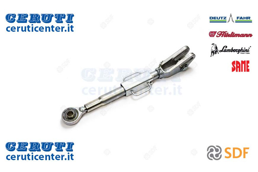Tipo vertical ajustable SDF - Original - 04.437.642,4