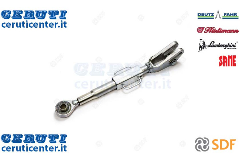 Tipo vertical ajustable SDF - Original - 04.437.642,4