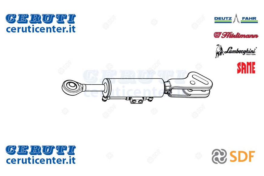 Guy vertical hydraulique - SDF Original - 2.3749.021.0