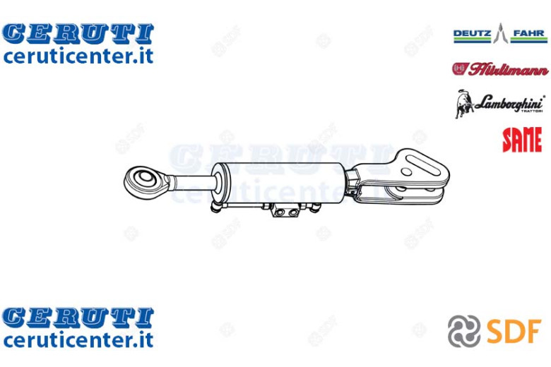 Guy vertical hydraulique - SDF Original - 2.3749.021.0