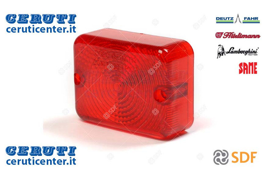Vetro Fanale - Originale SDF - 2.8019.110.1