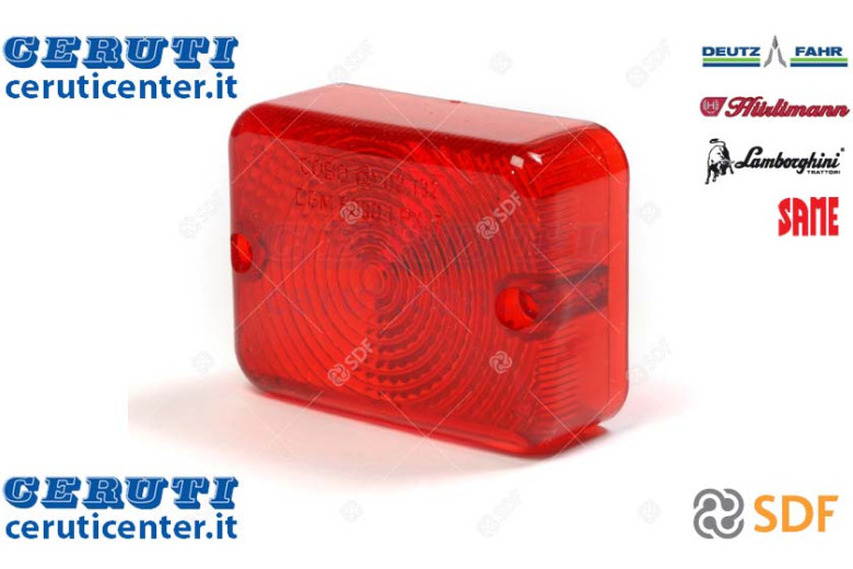 Vetro Fanale - Originale SDF - 2.8019.110.1