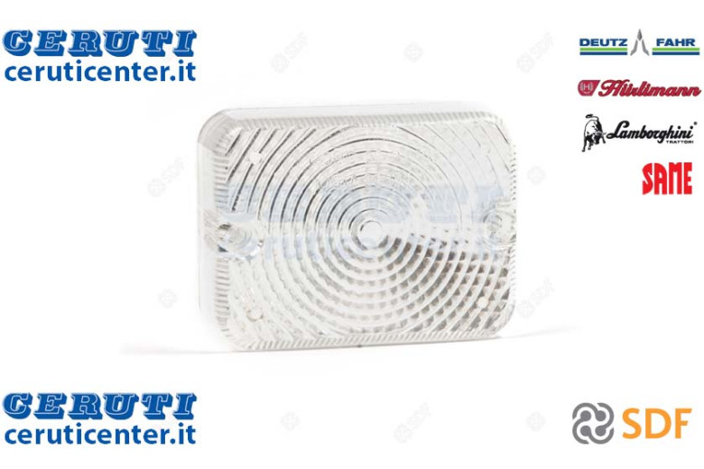Luz de cristal SDF - Original - 2.8019.130.1