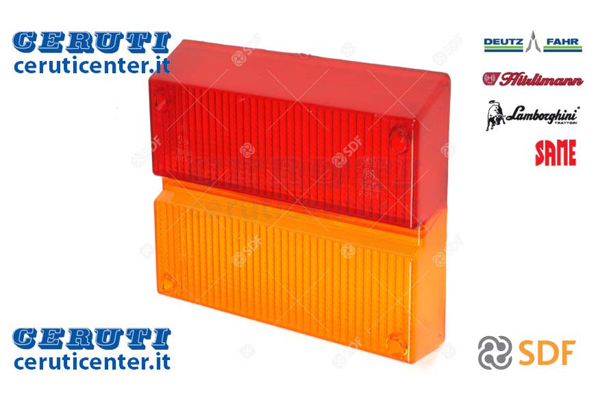 Luz de cristal SDF - Original - 2.8019.490.1