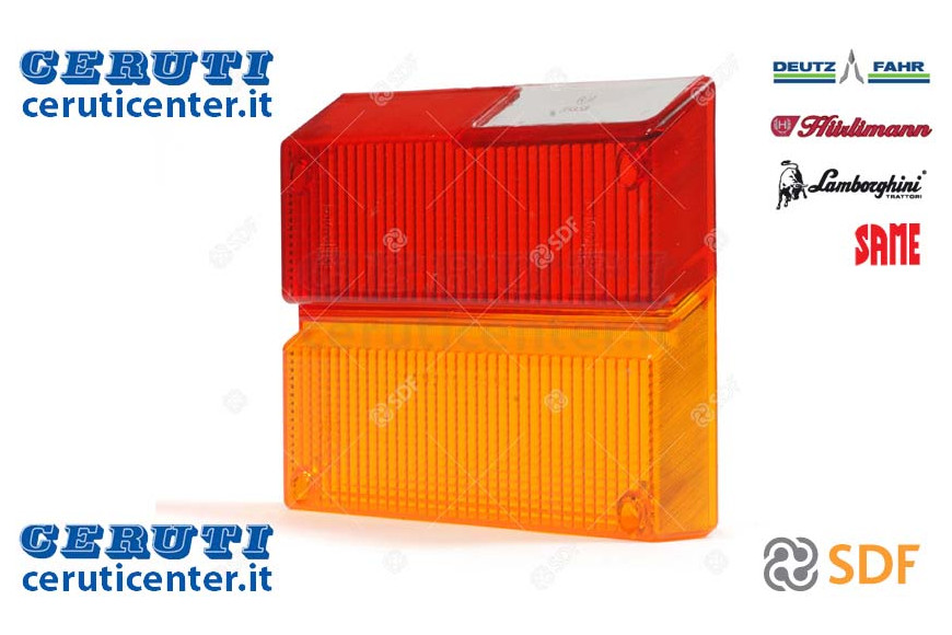 Luz de cristal SDF - Original - 2.8019.740.1