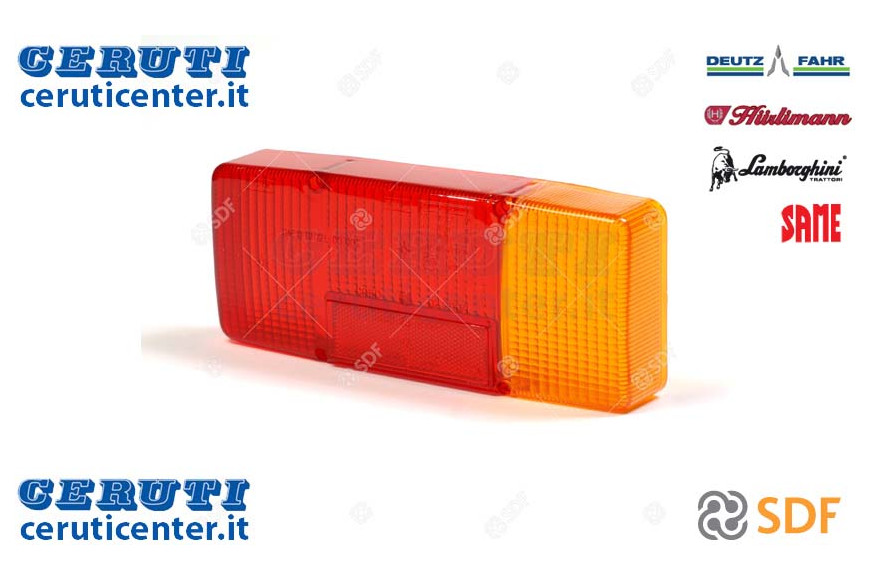Luz de cristal SDF - Original - 2.8019.980.1