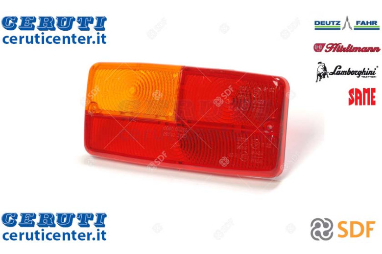 Luz de cristal SDF - Original - 2.8059.080.1