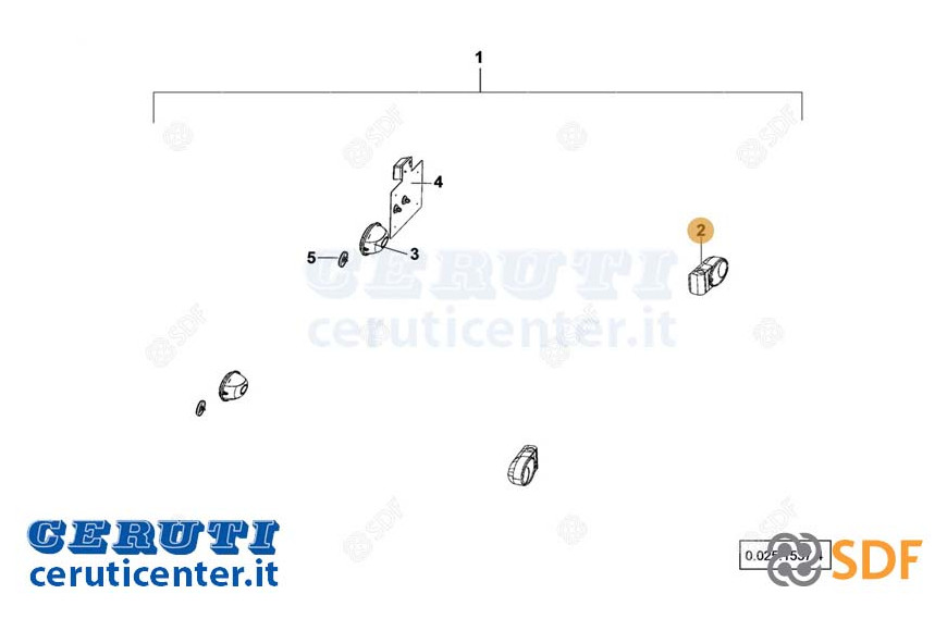Faro SDF - Original - 0.900.7271.3