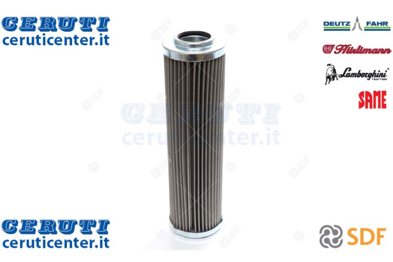 Hydraulique Filtre à huile Element - SDF Original - 2.4419.828.0