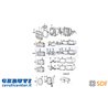 Luz de cristal SDF - Original - 2.8029.470.1
