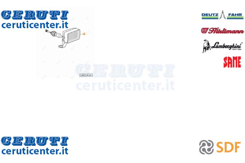 Faros de empleo SDF - Original - 2.8039.030.0/10