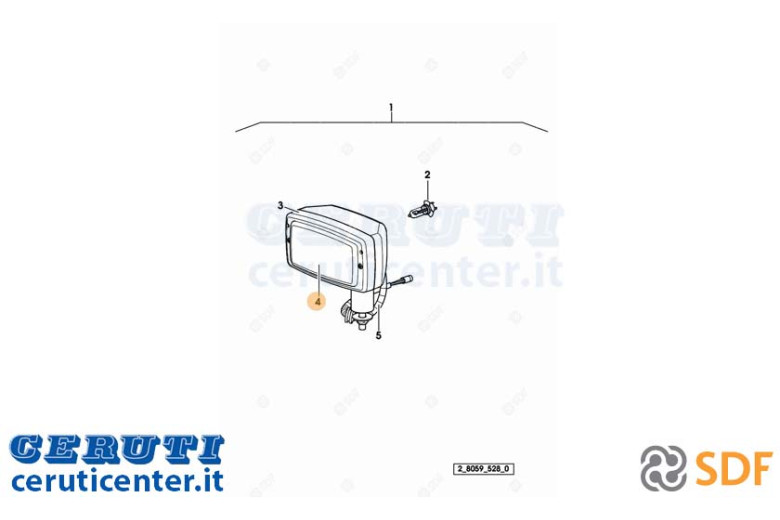 Verre Light - SDF Original - 0.900.0263.8