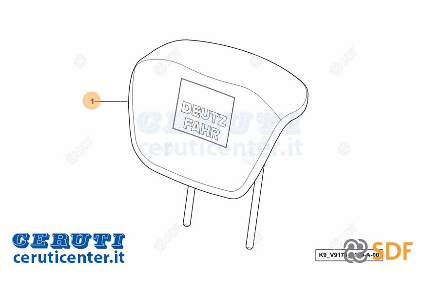 Headrests - Original SDF - 0.019.4981.0