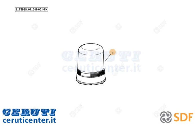 Girofaro - Originale SDF - 2.8059.567.0