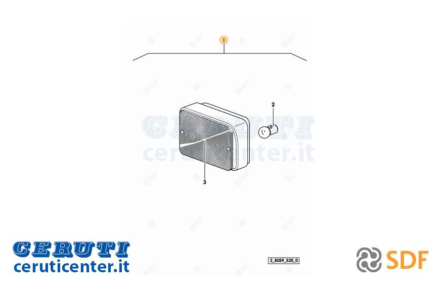 Hinken - Original SDF - 2.8059.520.0
