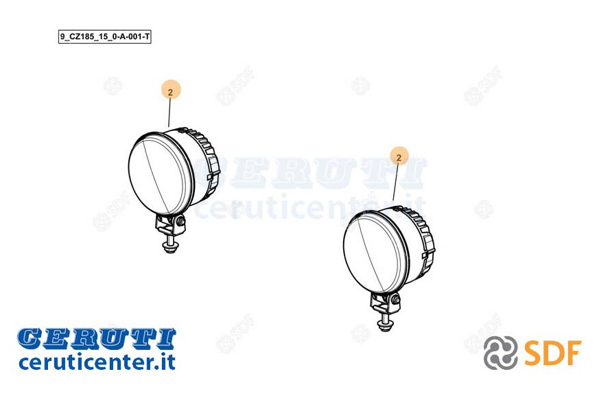 Faro - Original SDF - 2.8039.386.0