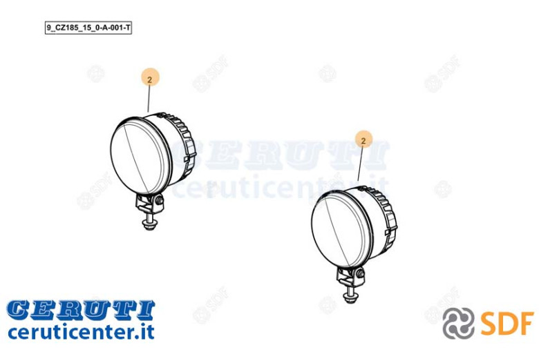 Faro - Originale SDF - 2.8039.386.0