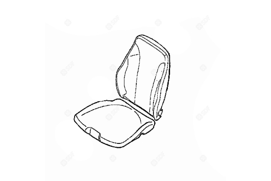 Driver Seat - Original SDF - 16055661
