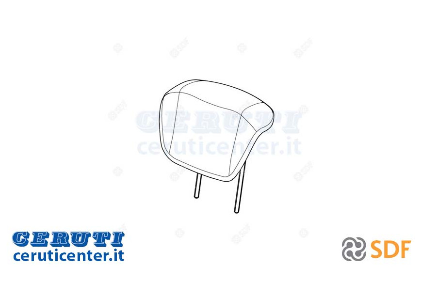 Reposacabezas SDF - original - 0.014.1522.4