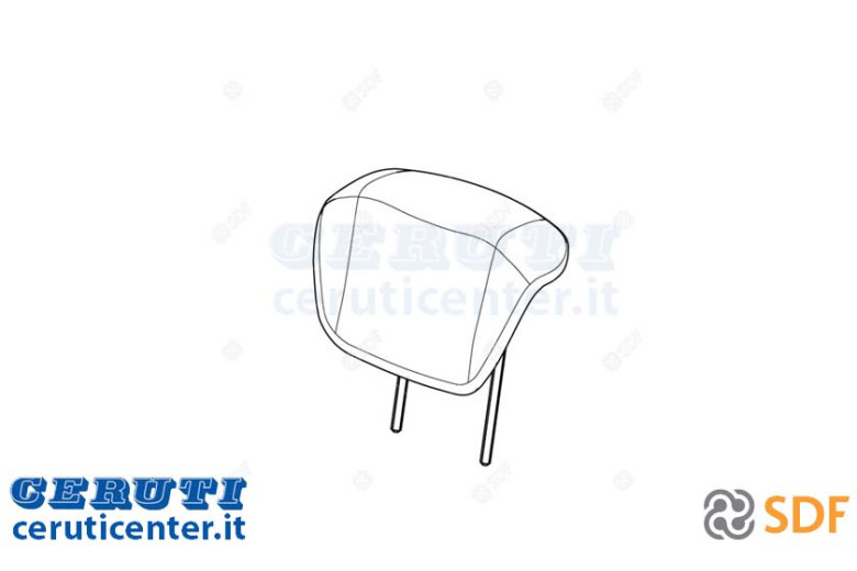 SDF - appuie-tête d'origine - 04429748.4