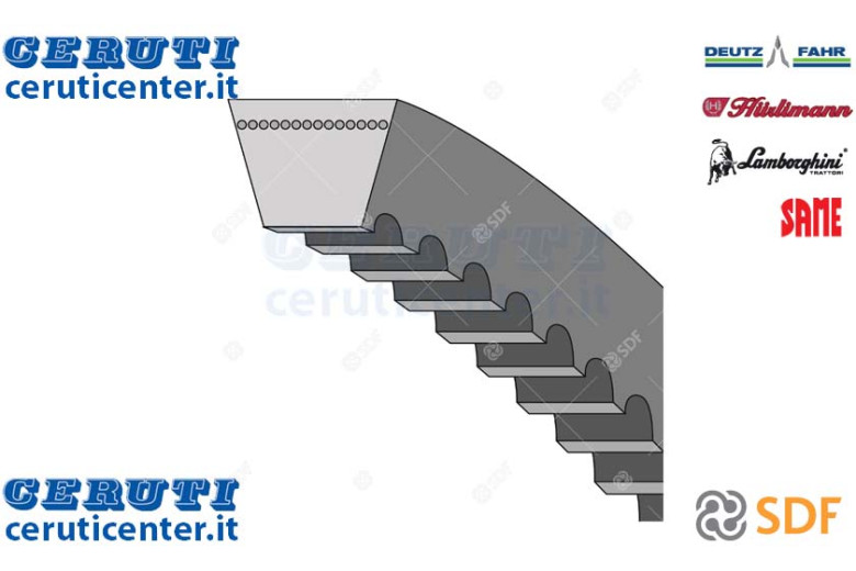Bracelet Mm 1425 - SDF Original - 2.4119.122.0