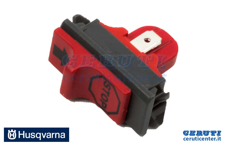 Interruttore Stop - Originale Husqvarna - 522798201