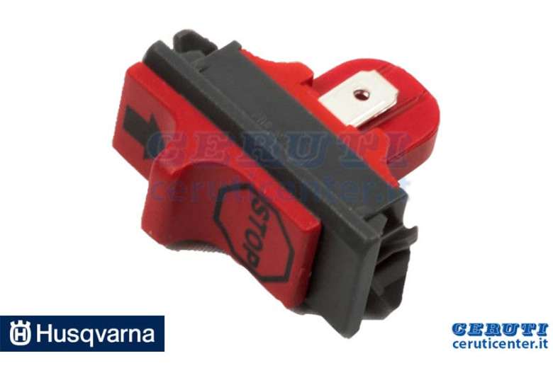 Interruttore Stop - Originale Husqvarna - 522798201